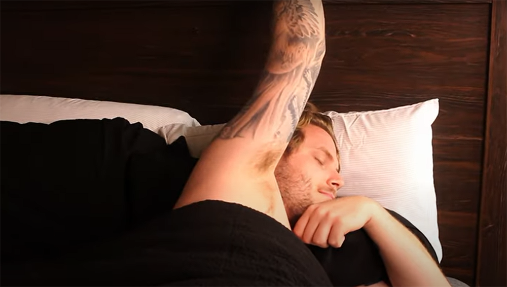 Why Is It Important to Sleep the Right Way with a New Tattoo?
