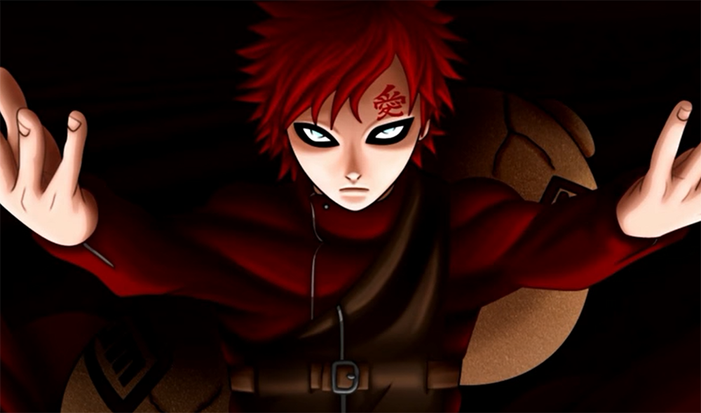 Gaara Tattoo On Forehead