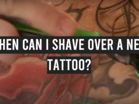 When Can I Shave Over a New Tattoo?