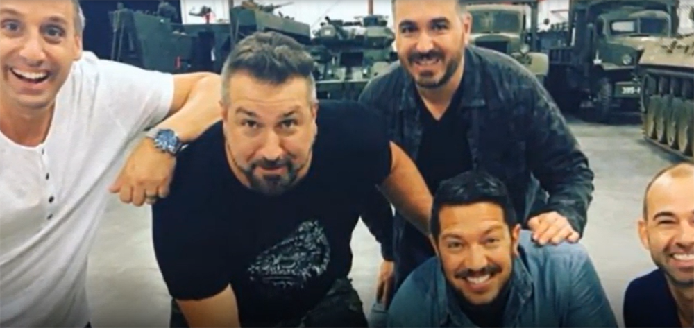 Joey Fatone’s tattoos