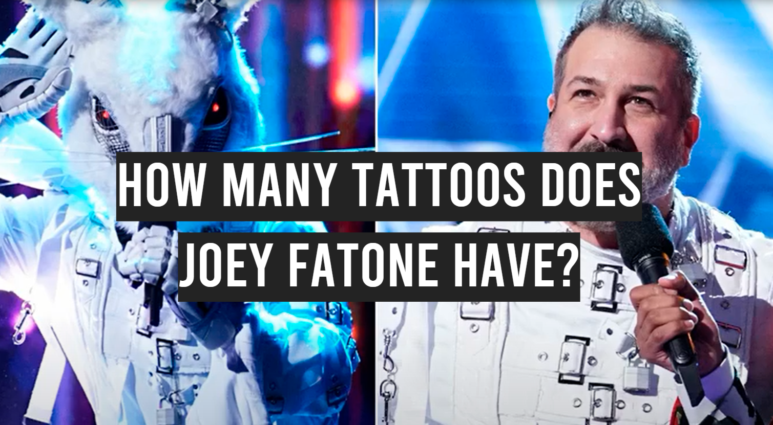 How Many Tattoos Does Joey Fatone Have?