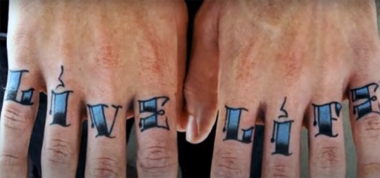 How Much Does A Knuckle Tattoo Cost?