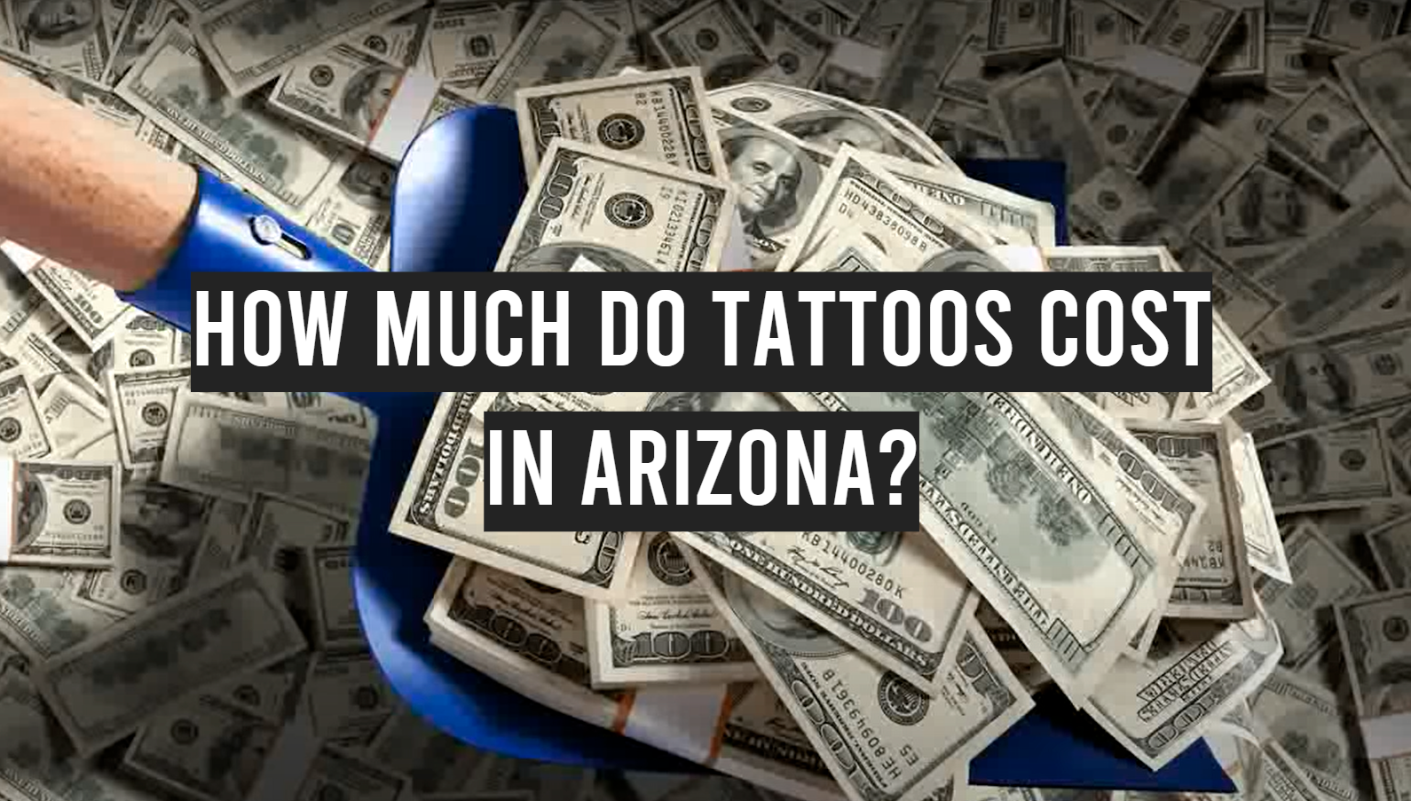 How Much Do Tattoos Cost in Arizona?