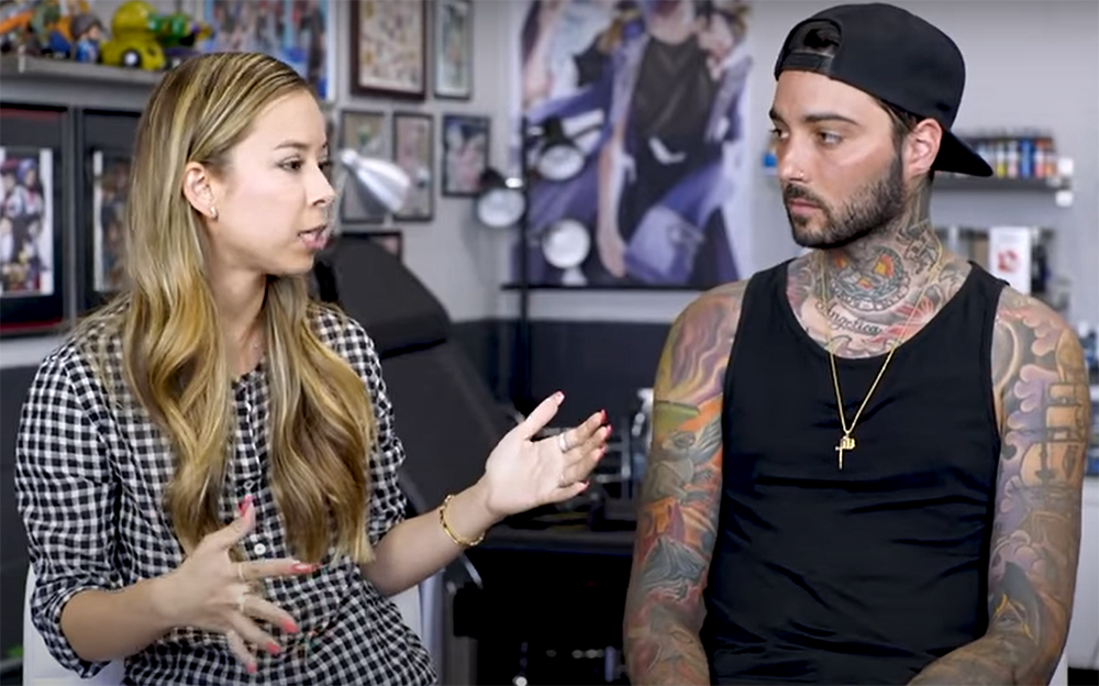 What are some things you should avoid saying when complimenting a tattoo?