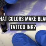 What Colors Make Black Tattoo Ink?