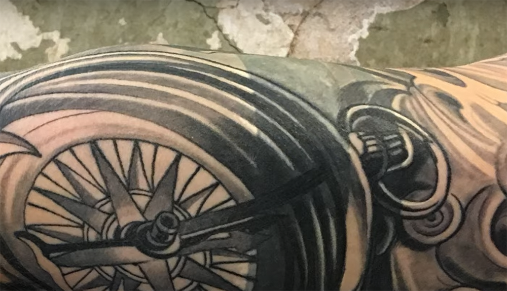 How to fix a tattoo that is too dark