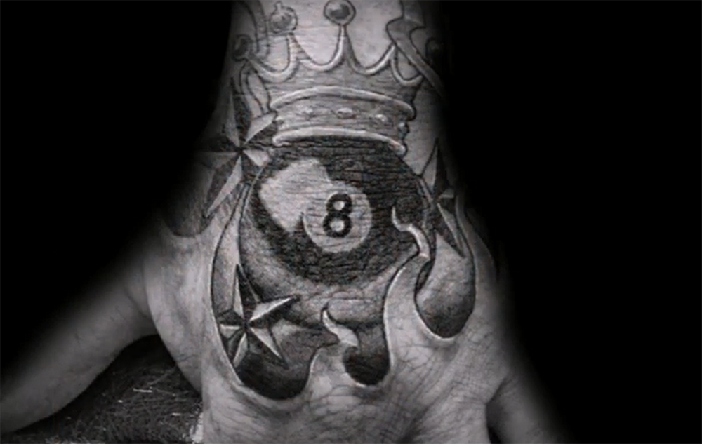 Origins of 8 Ball Tattoos