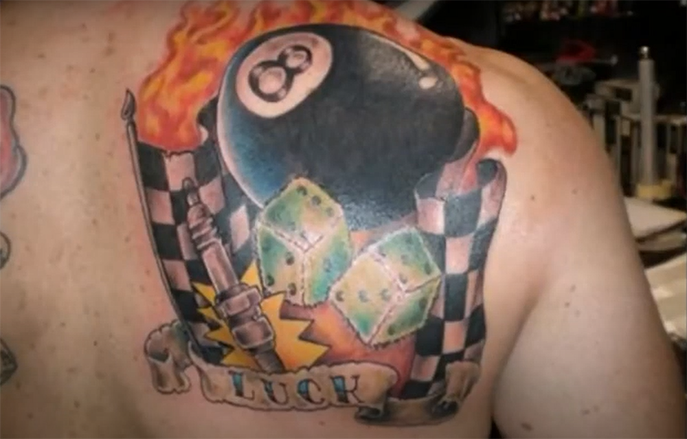 What Other Symbols Are Included in 8 Ball Tattoo?