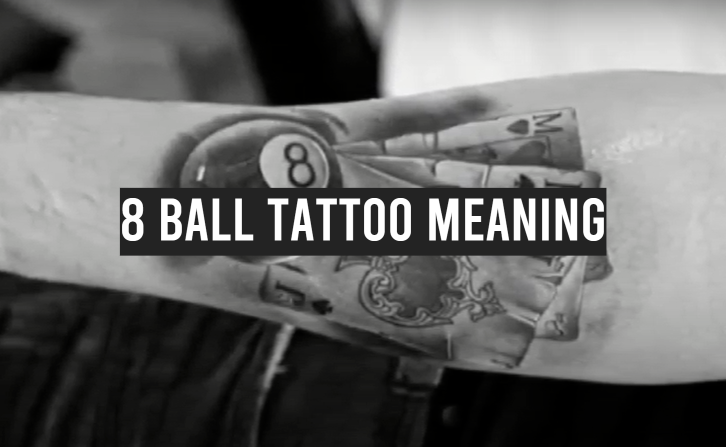 8 Ball Tattoo Meaning