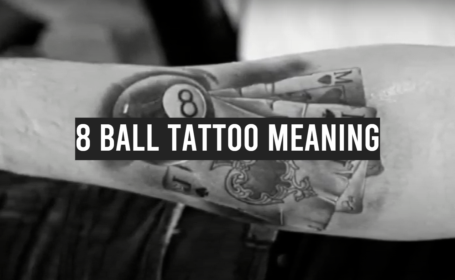 8 Ball Tattoo Meaning TattooProfy