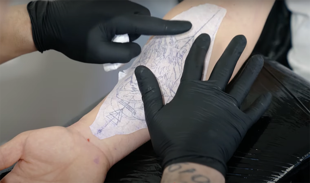 Why Do Tattoo Artists Use Stencils?