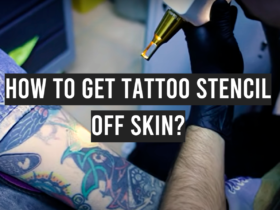 How to Get Tattoo Stencil Off Skin?