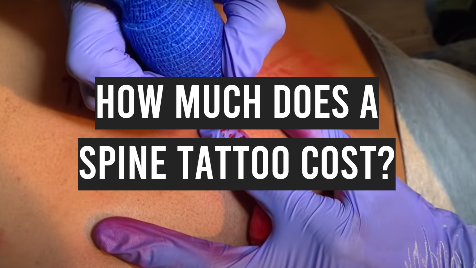 Details more than 83 do spine tattoos hurt super hot  thtantai2