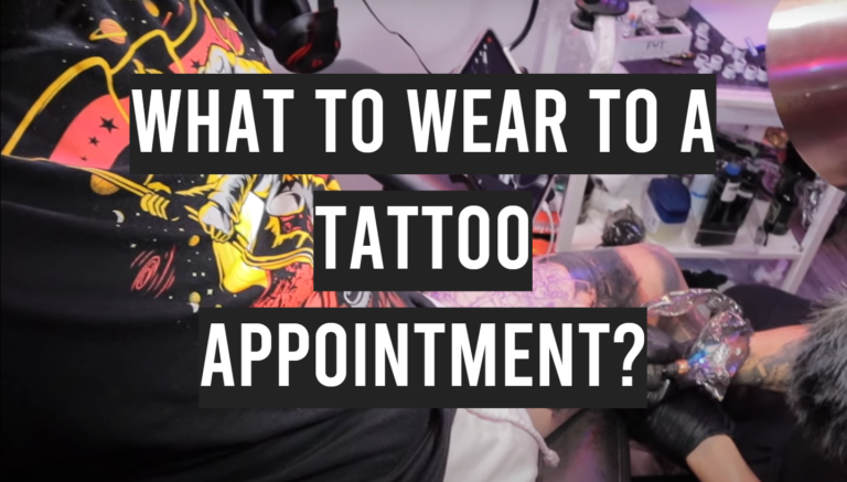What to Wear to a Tattoo Appointment? - TattooProfy