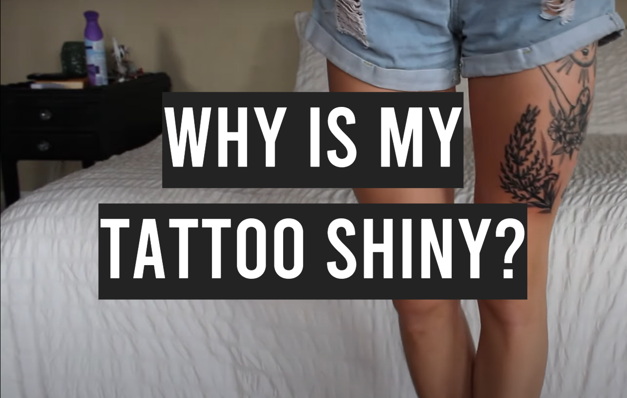 Over Moisturizing a Tattoo Signs and How to Fix It
