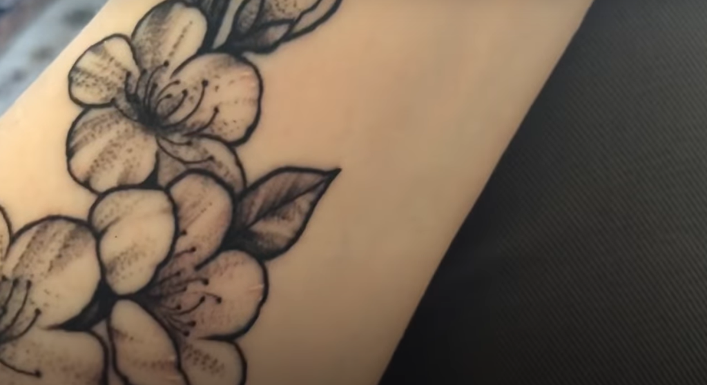 What You Should Not Use To Wipe Tattoo Ink Off?