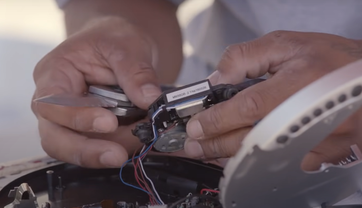 Homemade Tattoo Gun With Hair Clippers