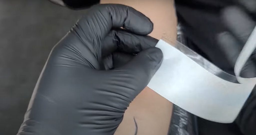 When Is It Okay To Remove The Tattoo Ink Sack?