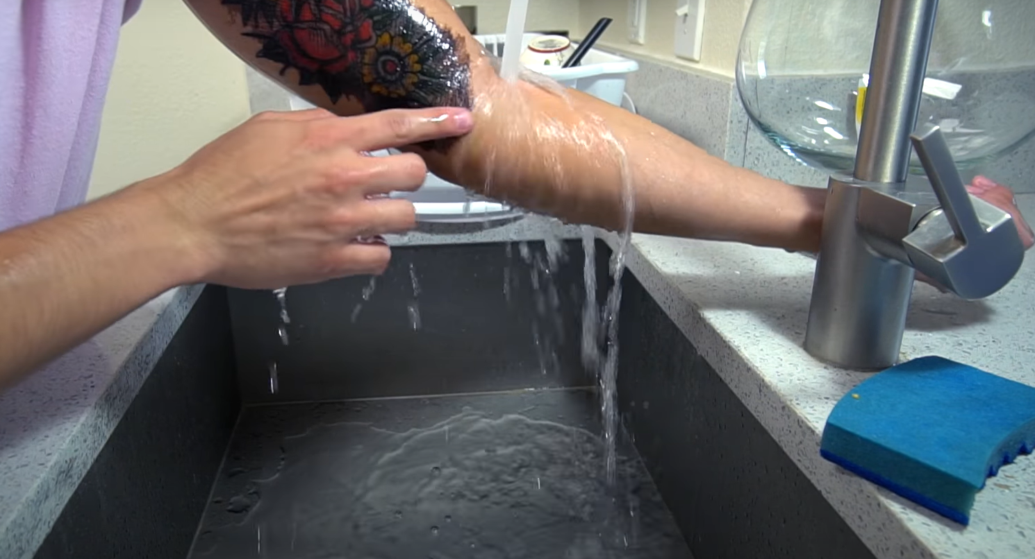 Tattoo Ink Sack Everything You Should Know TattooProfy