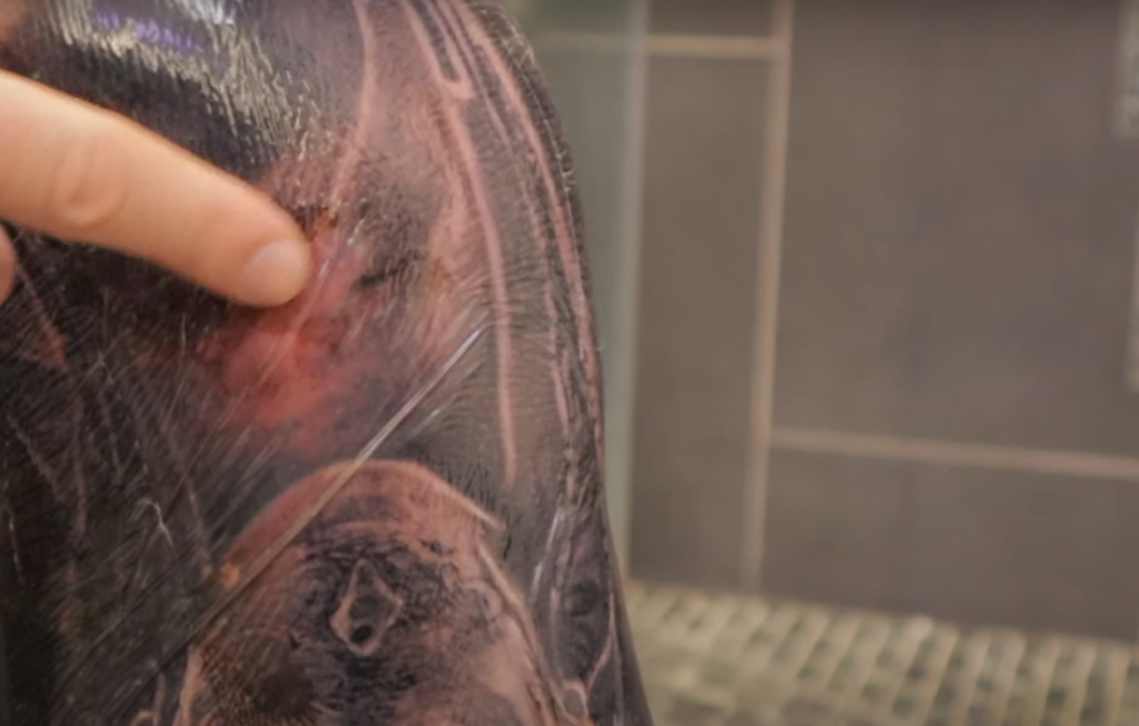 Your New Tattoo Is Shiny: Is This Normal?