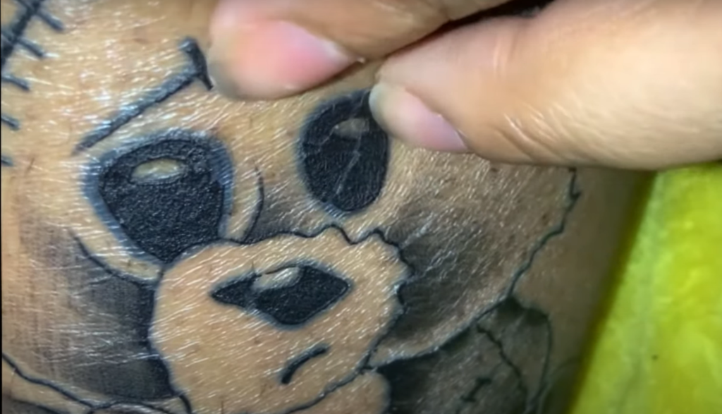 Why is My Tattoo Wrinkly? TattooProfy