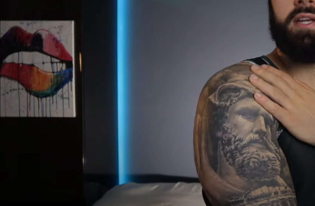 How long will a tattoo peel?