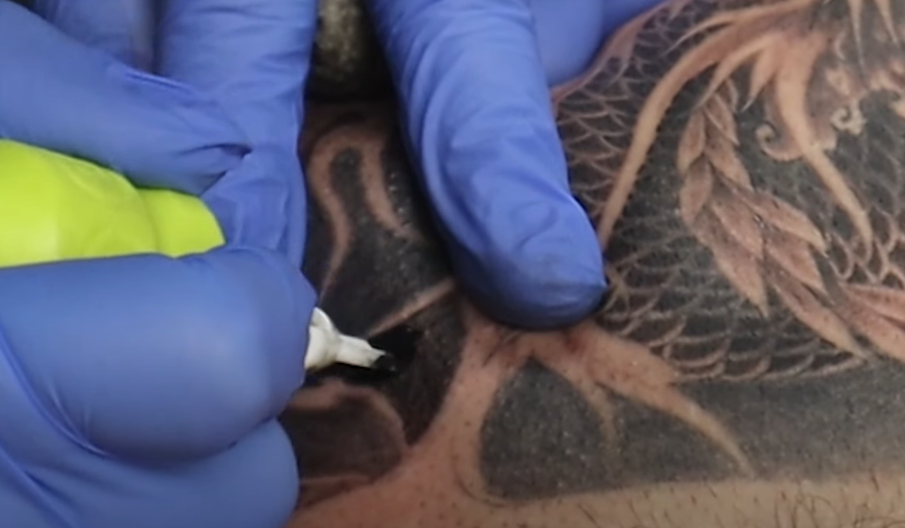 Can You Peel Your Tattoo Tattooprofy 