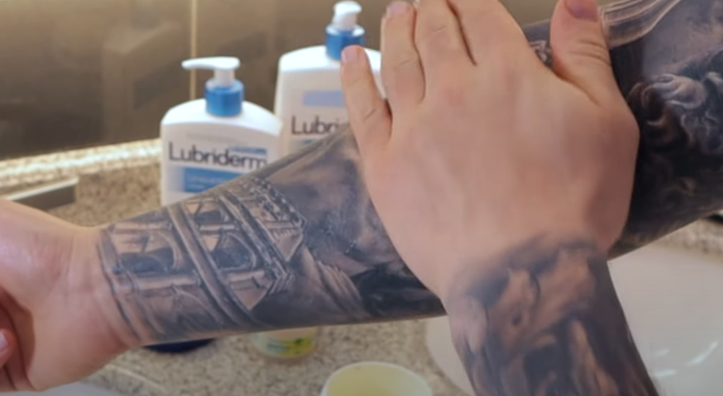 Can You Put Cocoa Butter on a New Tattoo? - TattooProfy