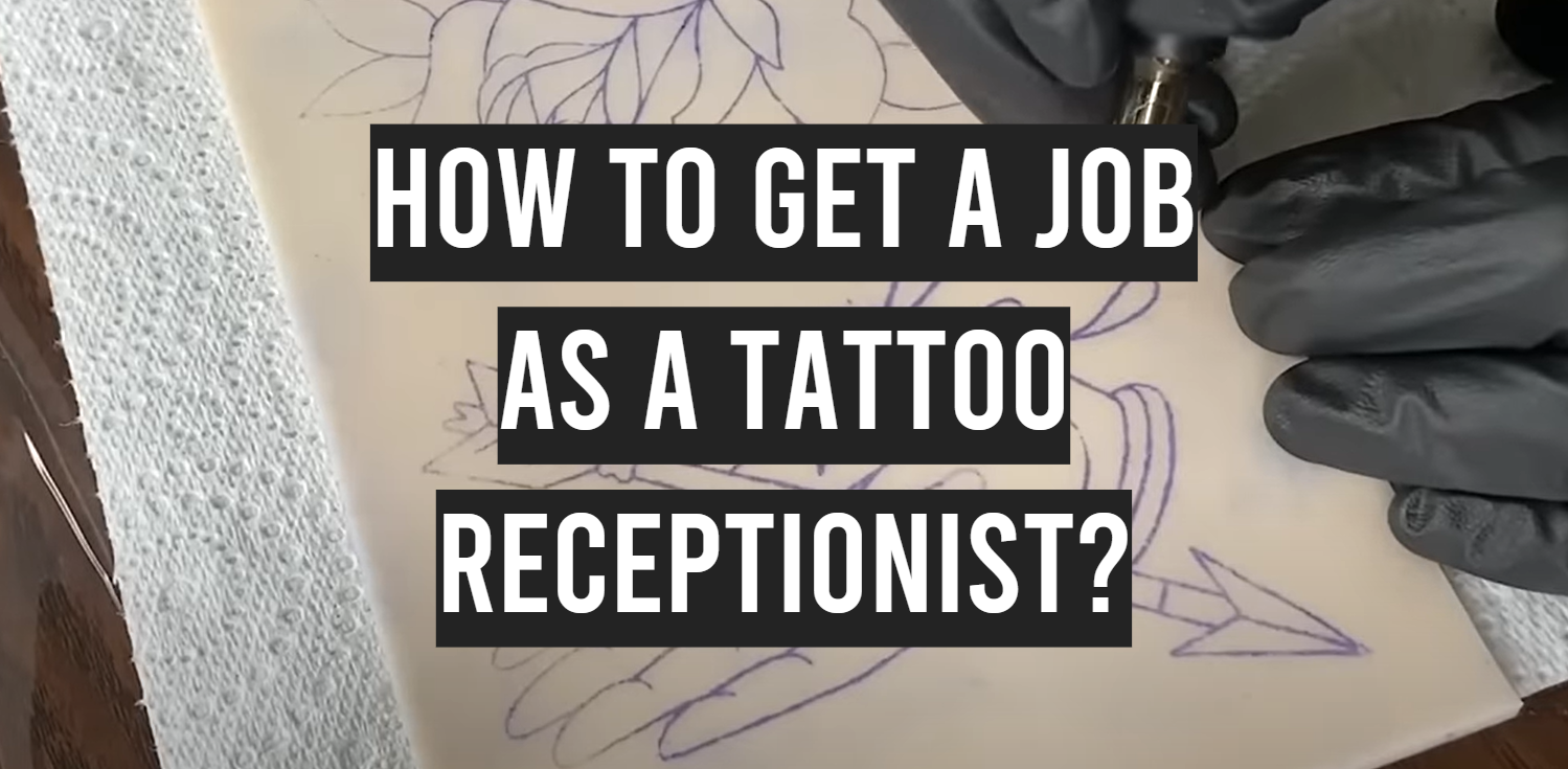 cover letter for tattoo receptionist