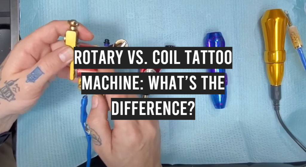Rotary vs. Coil Tattoo Machine What’s the Difference? TattooProfy