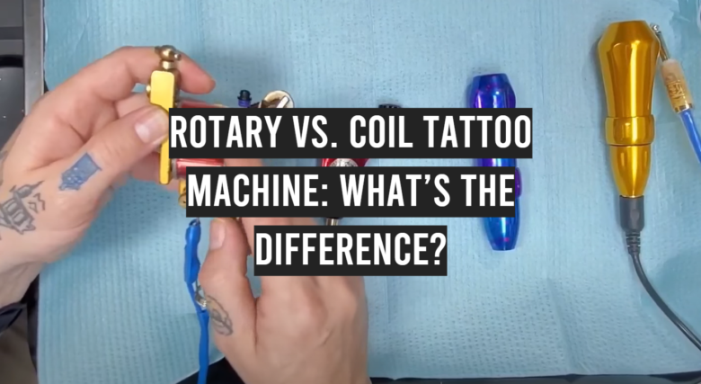 Rotary vs. Coil Tattoo Machine: What’s the Difference? - TattooProfy