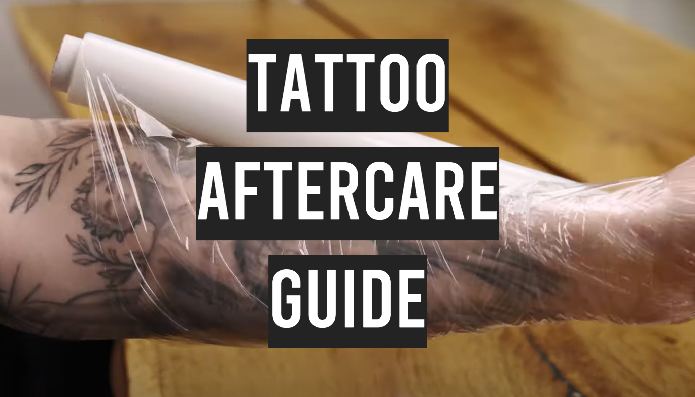 Tattoo Aftercare Guide - TattooProfy
