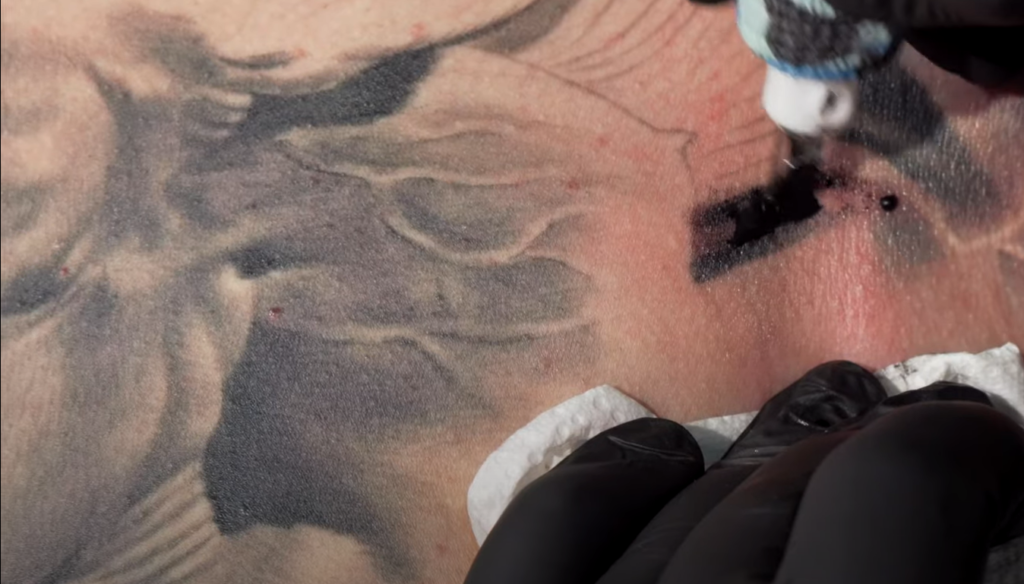 History of Tattoo Ink Colors