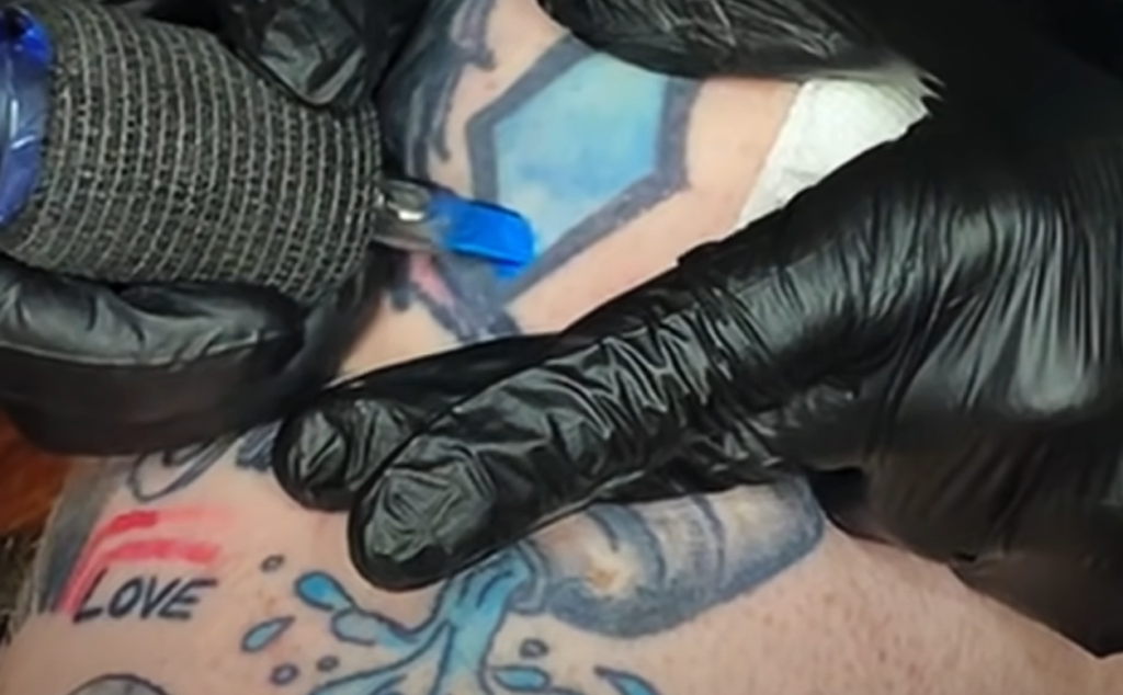 How to Pack Color in a Tattoo? - TattooProfy