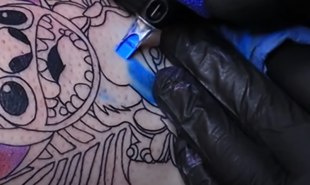 How to Pack Color in a Tattoo