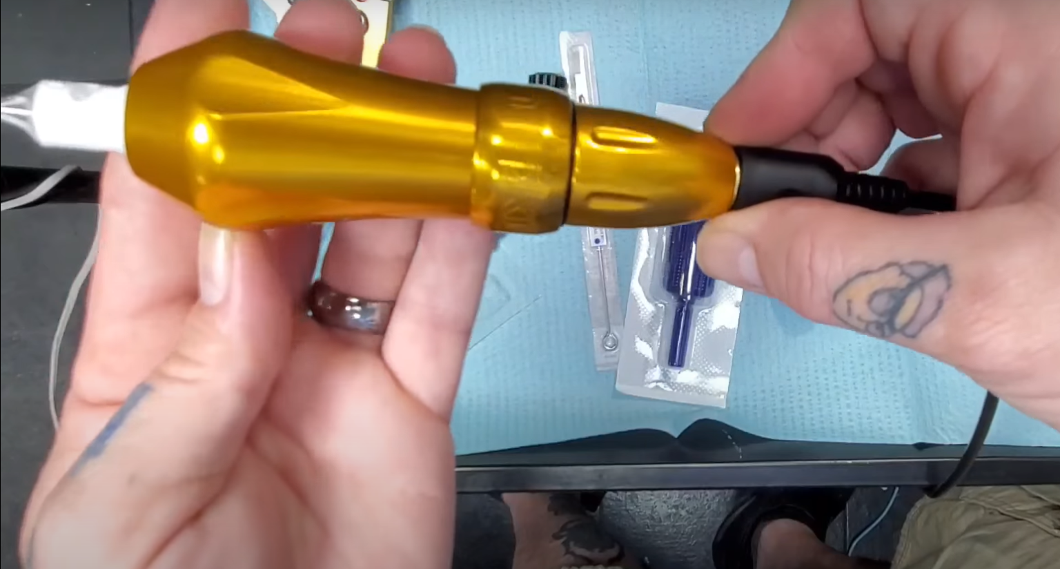 Rotary vs. Coil Tattoo Machine What’s the Difference? TattooProfy