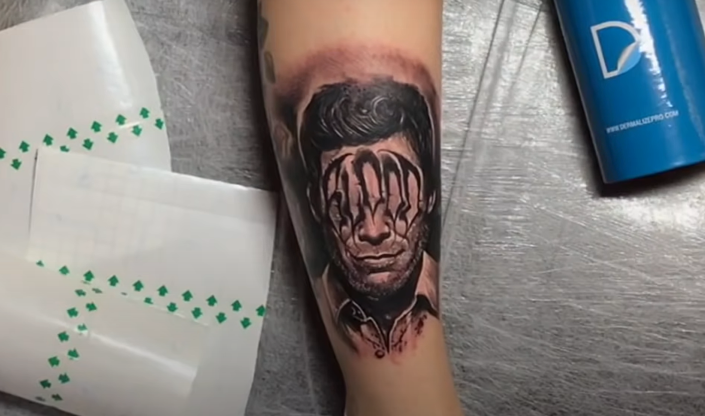 Tattoo Aftercare Guide TattooProfy