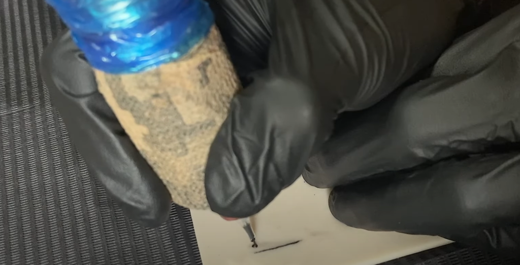 What is the difference between a tattoo needle and a sewing needle?