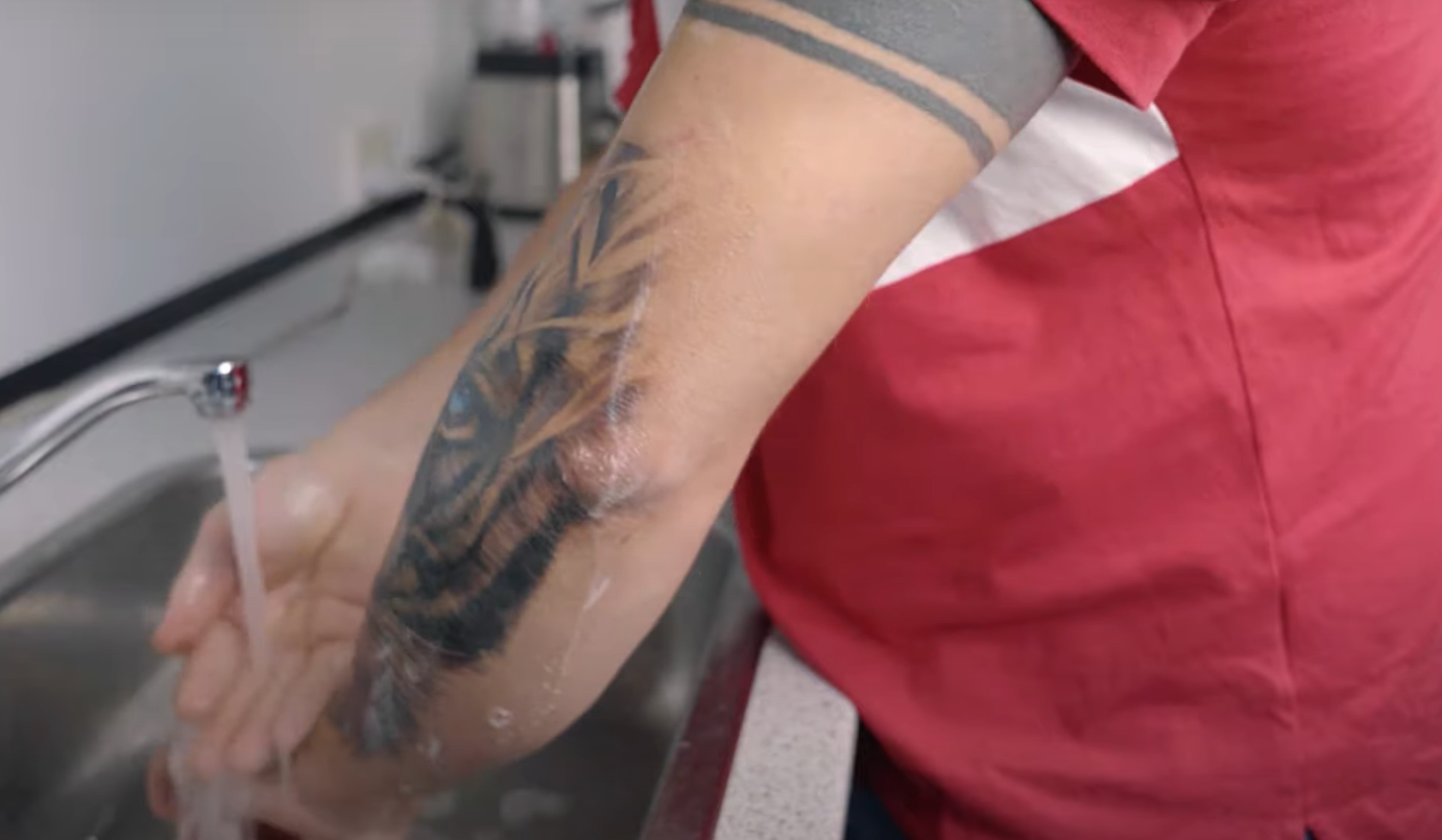 What is Wet Tattoo Healing? TattooProfy