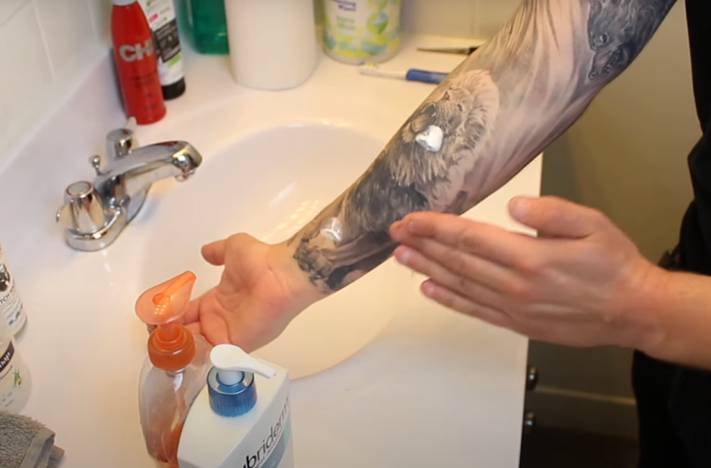 What happens if you moisturize your tattoo too soon?