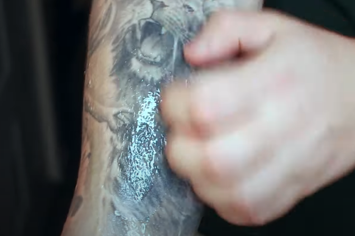 Can You a Put Lotion on a New Tattoo? TattooProfy