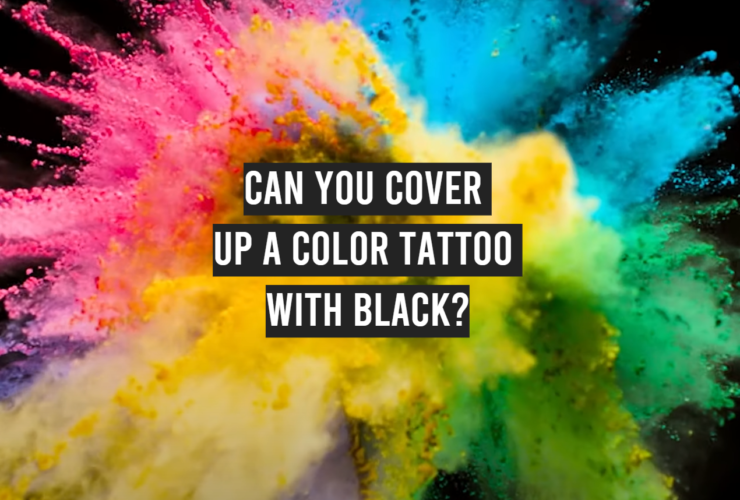 Can You Cover Up a Color Tattoo With Black?