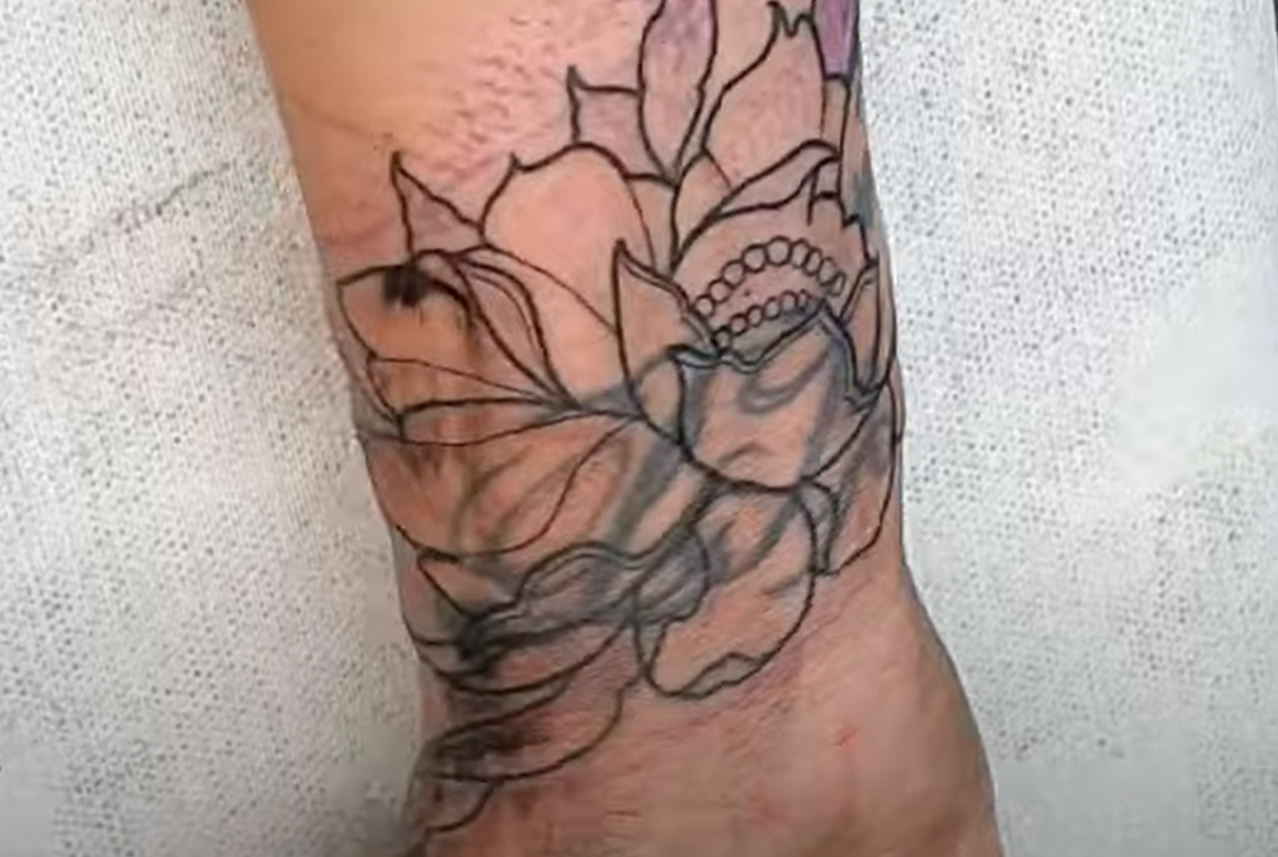 Can You Cover Up a Color Tattoo With Black? TattooProfy