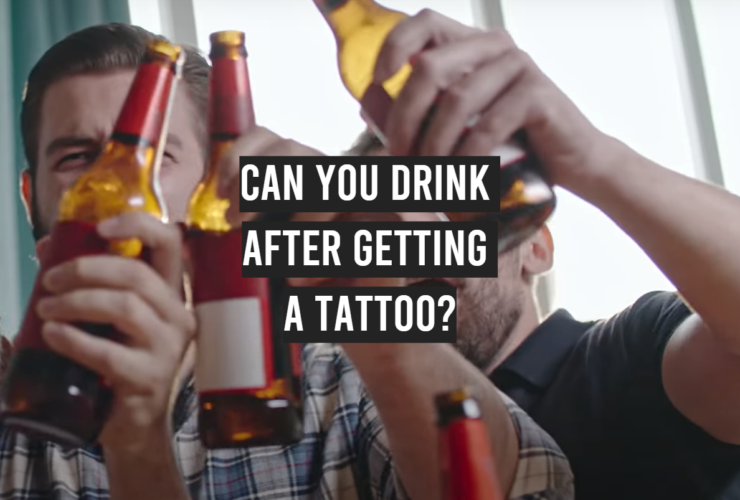 Can You Drink After Getting A Tattoo Tattooprofy 