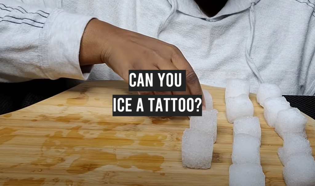 Can You Ice a Tattoo? TattooProfy