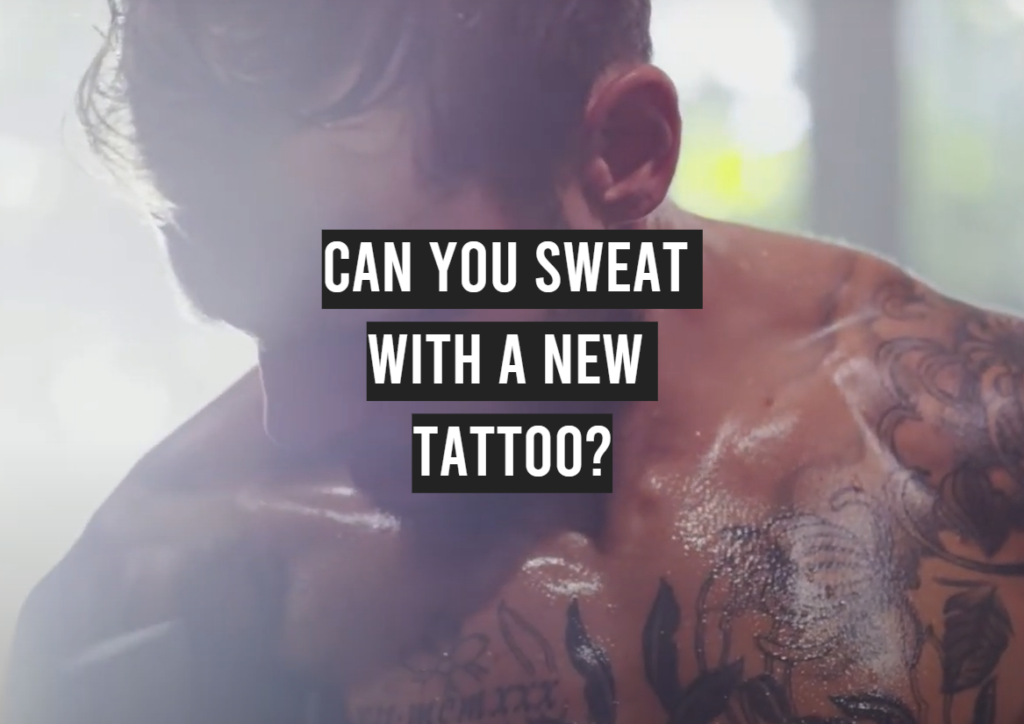 Can You Sweat With a New Tattoo? TattooProfy