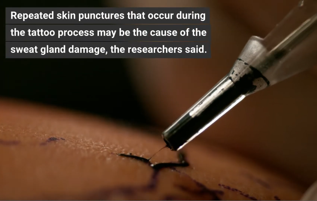 Can You Sweat With a New Tattoo? TattooProfy