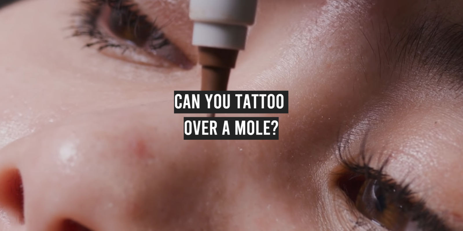 Can You Tattoo Over a Mole?