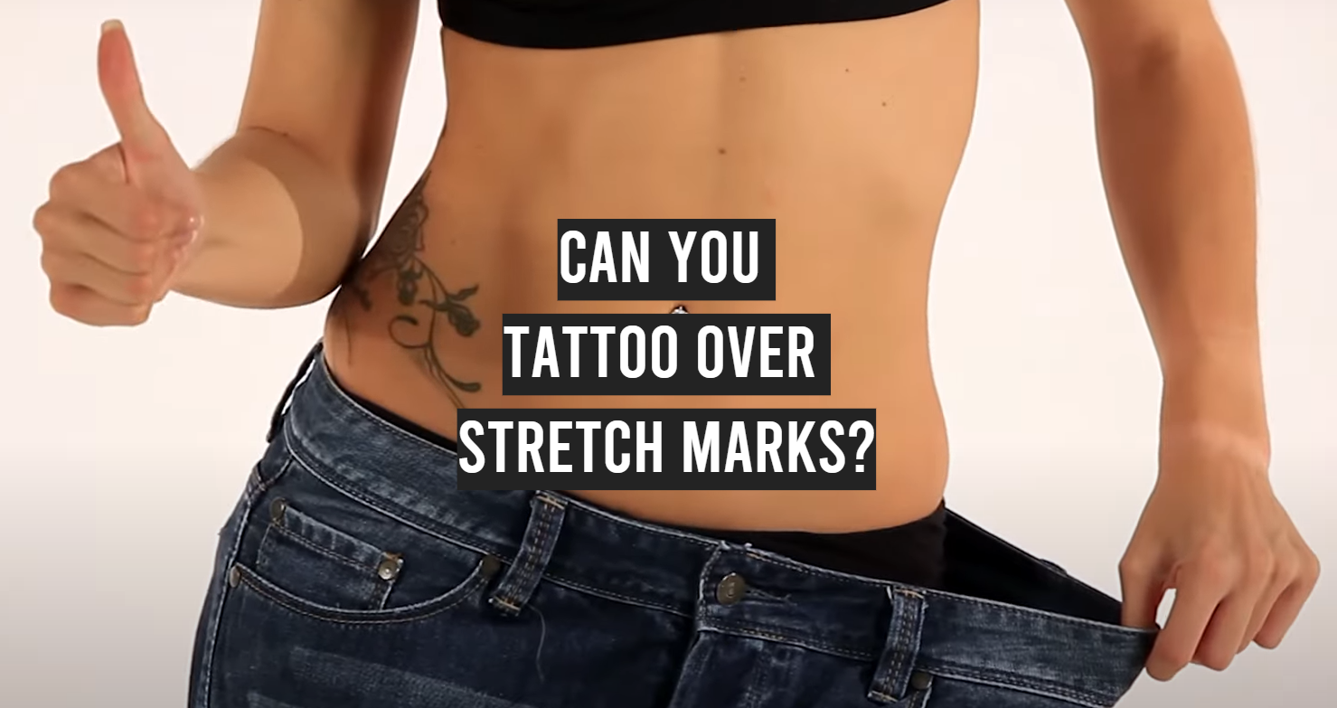 Arms and Butt Stretch Mark Tattoo Cover Up  Studio Conceal