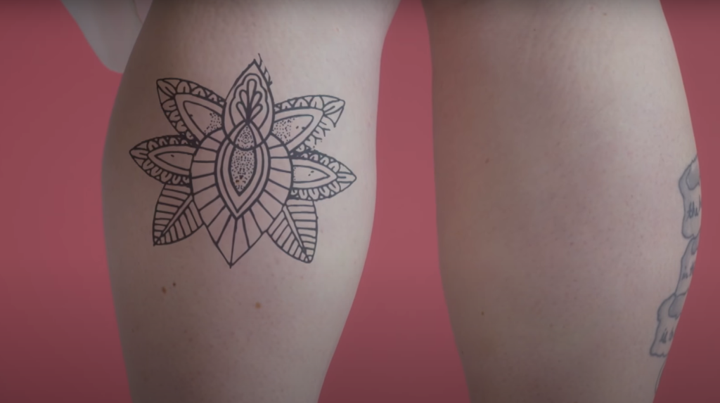 How Tattoos Can Cover Up Stretch Marks?